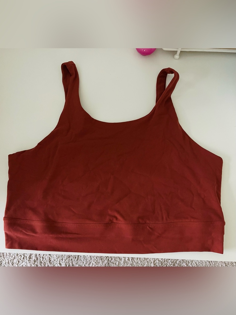 Nike Yoga Luxe Dri-Fit Sports Bra- XL